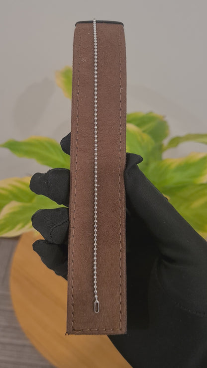 Sterling Silver 925 Small Beaded Bracelet - FKJBRLSL10564