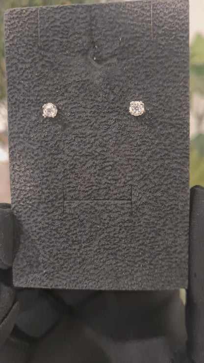 Sterling Silver 925 Luna Light Earrings - FKJERNSL10827