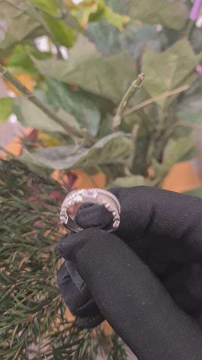 Sterling Silver 925 Urban Link Ring - FKJRNSL10784