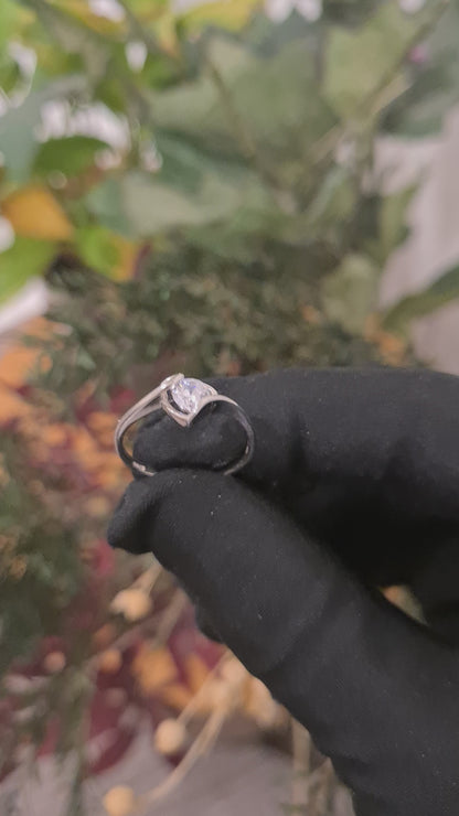 Sterling Silver 925 Lovelight Ring - FKJRNSL10780