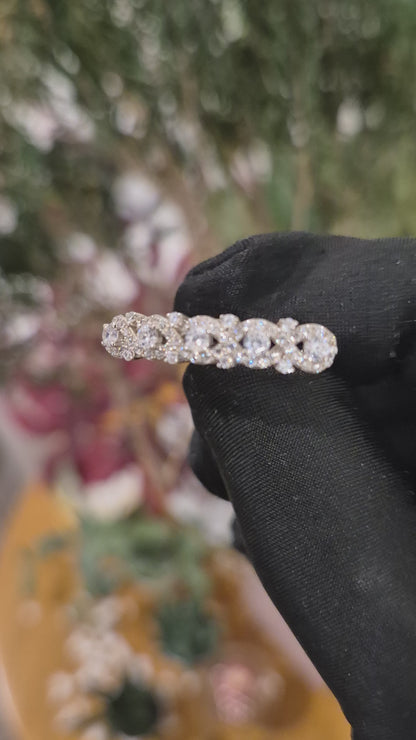 Sterling Silver 925 Trendy Ring - FKJRNSL11047