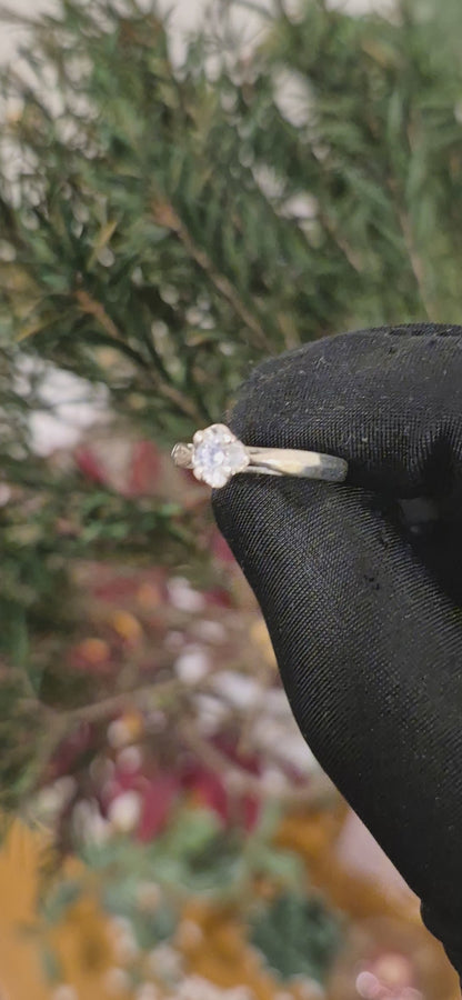 Sterling Silver 925 Minimal Ring - FKJRNSL11081