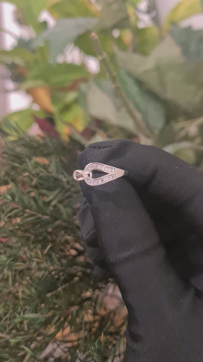 Sterling Silver 925 Cluster Diamond Ring - FKJRNSL10792