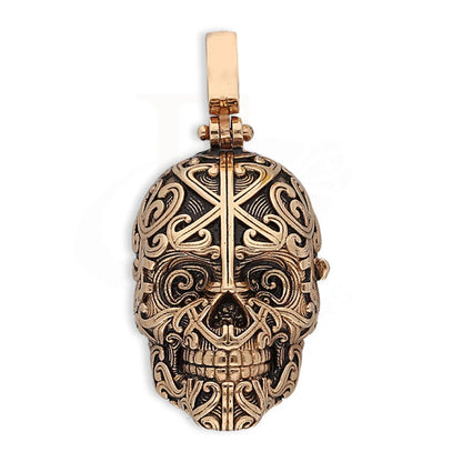 Rose Gold Skull Pendant 18Kt - Fkjpnd18K5458 Pendants