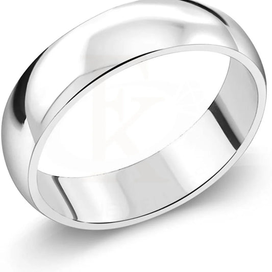 Silver 925 Couple Wedding Ring - Fkjrn1323 Rings