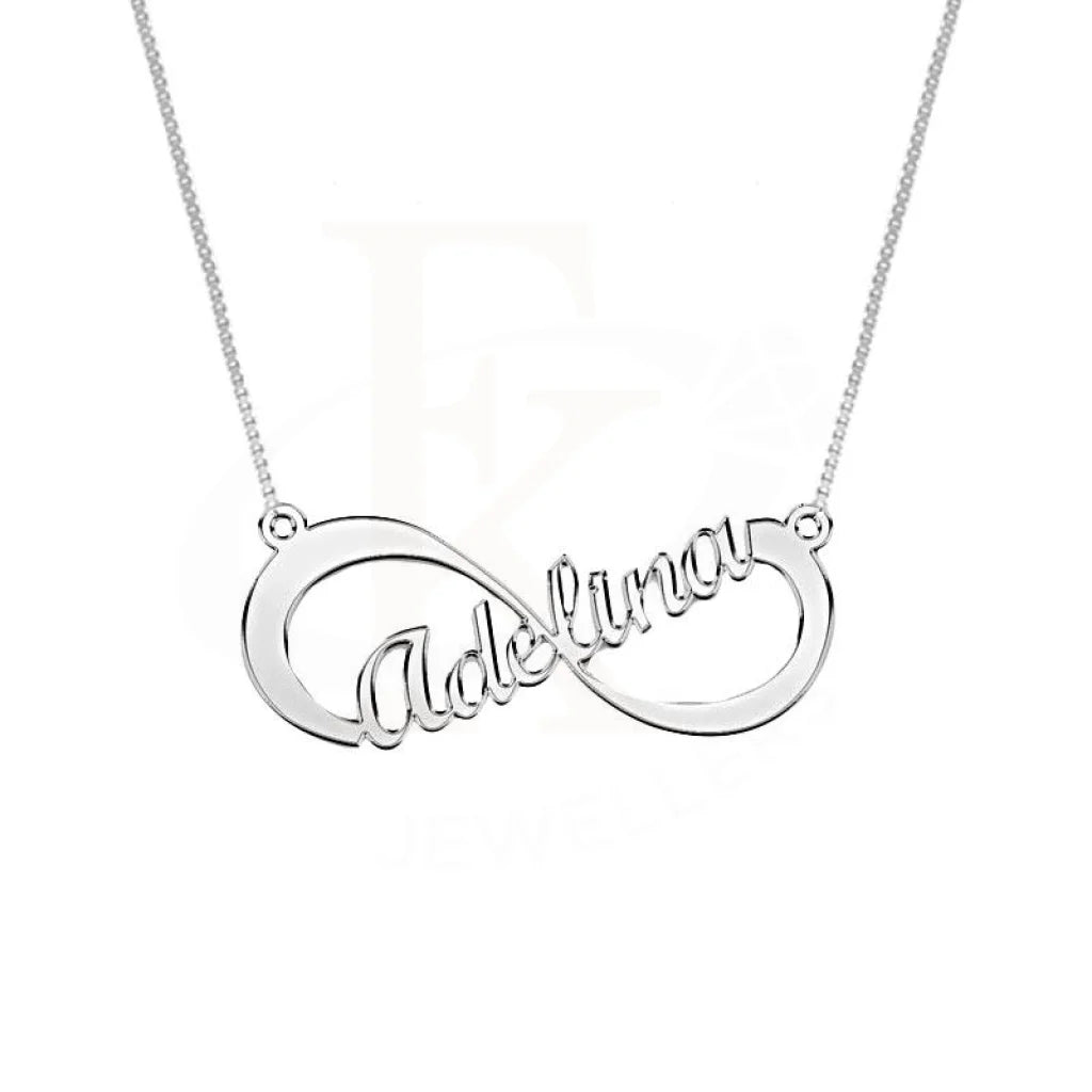 Silver 925 Infinity Name Necklace - Fkjnkl1928 Necklaces