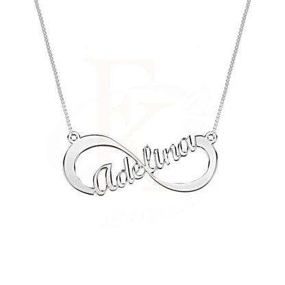 Silver 925 Infinity Name Necklace - Fkjnkl1928 Necklaces
