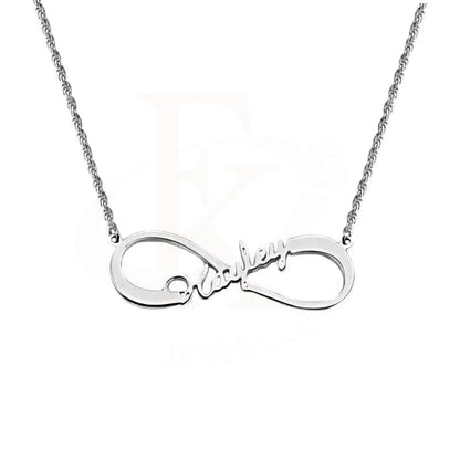 Silver 925 Infinity Name Necklace - Fkjnkl1928 Type 1 Necklaces