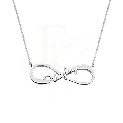 Silver 925 Infinity Name Necklace - Fkjnkl1928 Type 2 Necklaces
