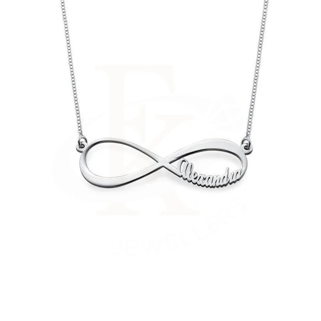 Silver 925 Infinity Name Necklace - Fkjnkl1929 Type 2 Necklaces
