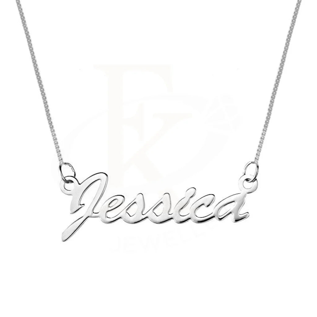 Silver 925 Name Necklace - Fkjnkl1915 Necklaces