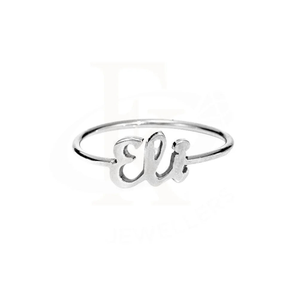 Silver 925 Name Ring - Fkjrn2058 Rings