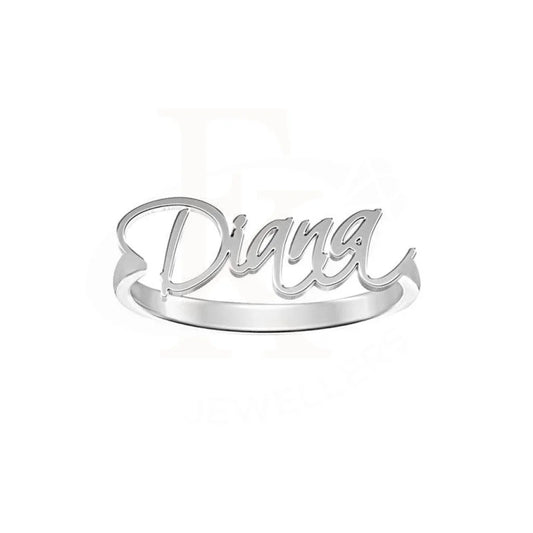 Silver 925 Name Ring - Fkjrn2061 Rings