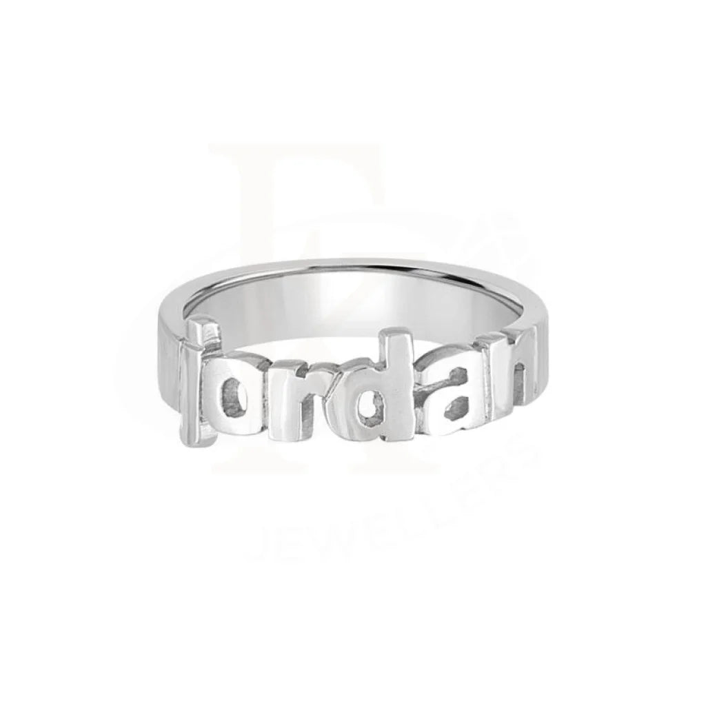 Silver 925 Name Ring - Fkjrn2062 Rings