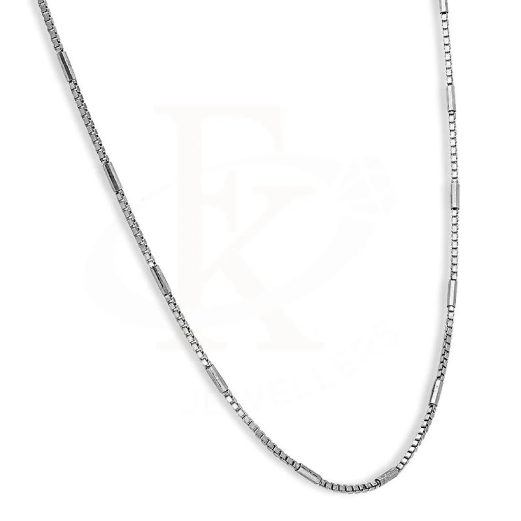 Italian Silver 925 16 Inches Box Chain - Fkjcnsl2421 Chains