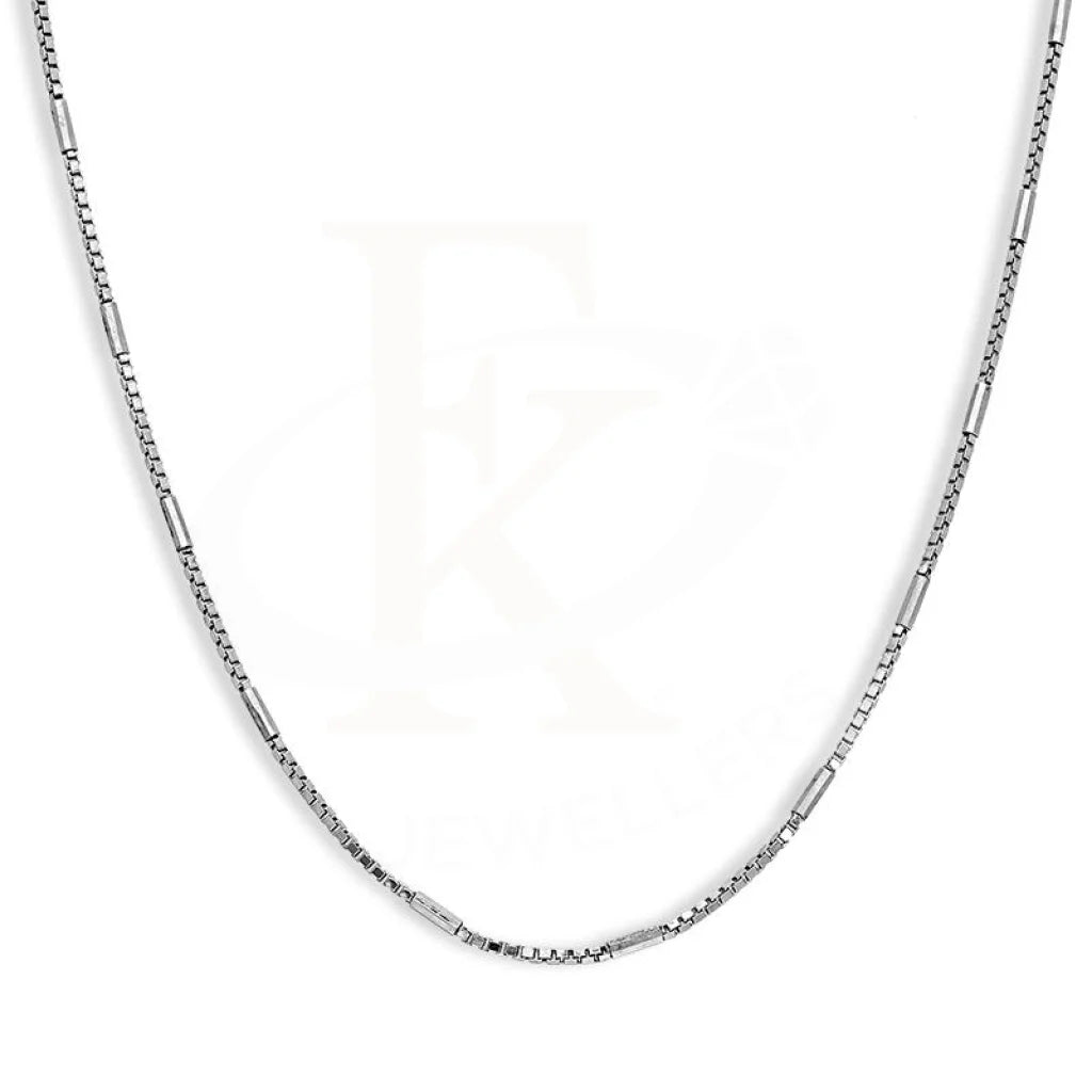 Italian Silver 925 16 Inches Box Chain - Fkjcnsl2421 Chains