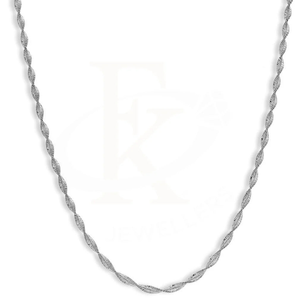 Italian Silver 925 18 Inches Disco Chain - Fkjcnsl2415 Chains