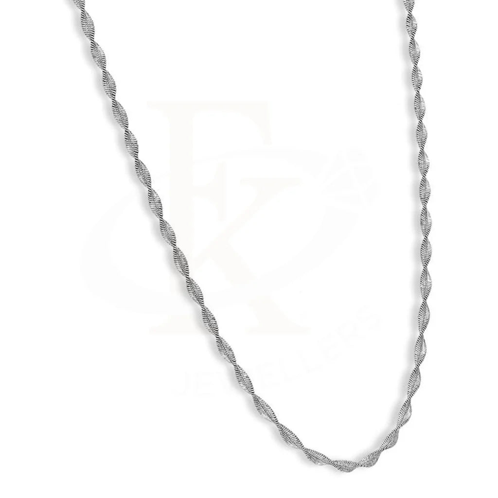 Italian Silver 925 18 Inches Disco Chain - Fkjcnsl2415 Chains