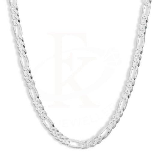 Italian Silver 925 18 Inches Figaro Chain - Fkjcnsl2436 11.600 Grams Chains