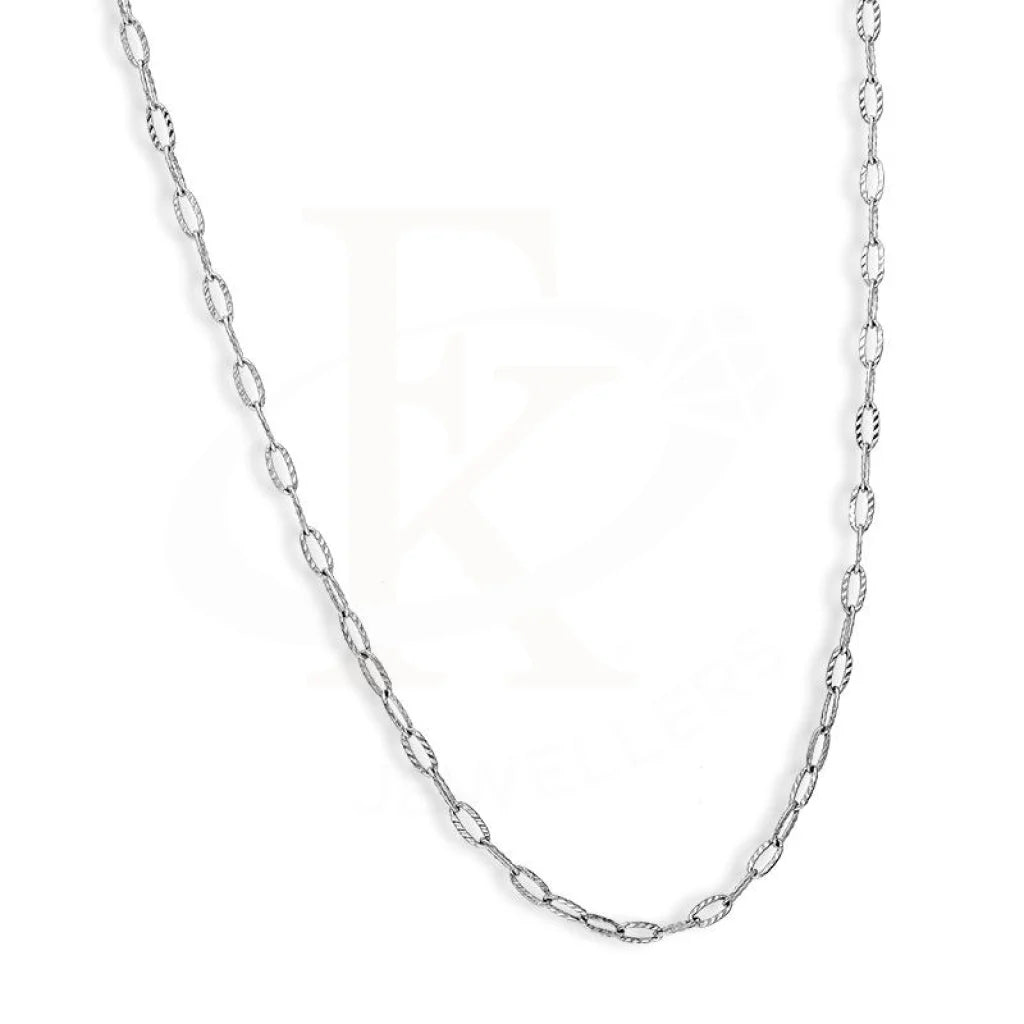 Italian Silver 925 20 Inches Cable Link Chain - Fkjcnsl2420 Chains