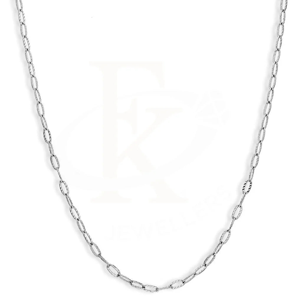 Italian Silver 925 20 Inches Cable Link Chain - Fkjcnsl2420 Chains