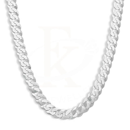 Italian Silver 925 20 Inches Curb Chain - Fkjcnsl2432 34.700 Grams Chains