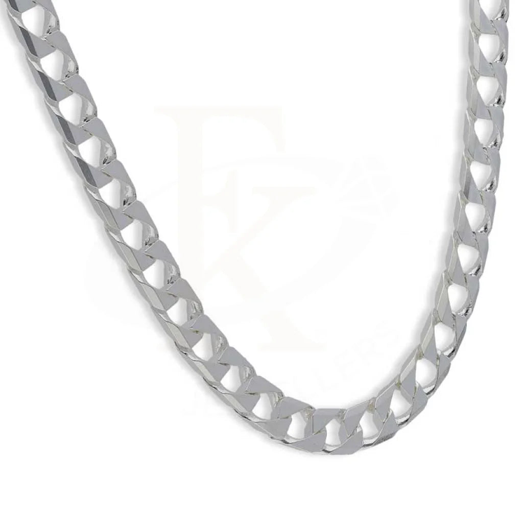 Sterling Silver 925 20 Inches Curb Chain - Fkjcnsl2438 Chains