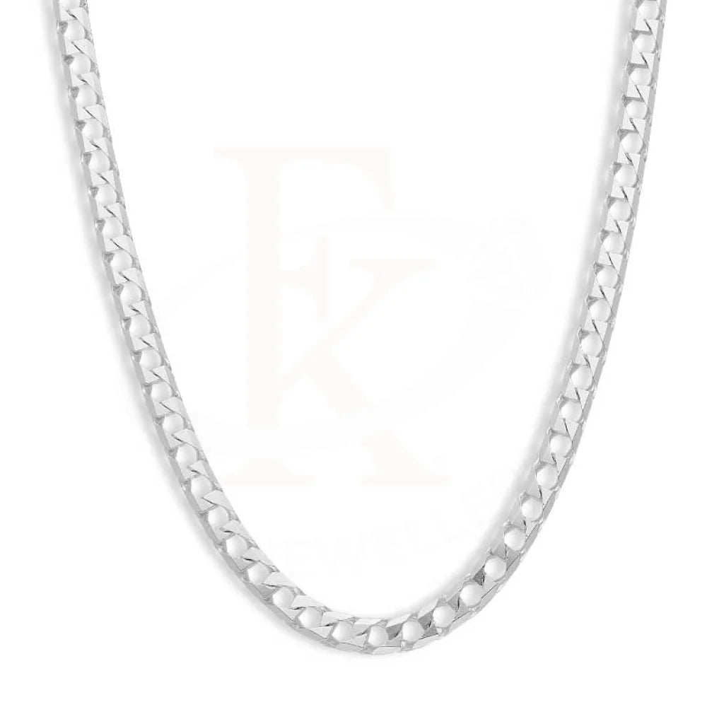 Italian Silver 925 20 Inches Curb Chain - Fkjcnsl2438 Chains