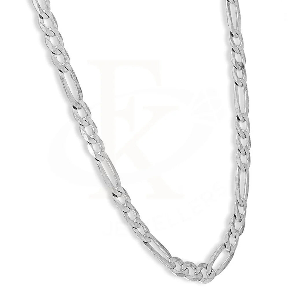 Italian Silver 925 18 Inches Figaro Chain - Fkjcnsl2416 Chains