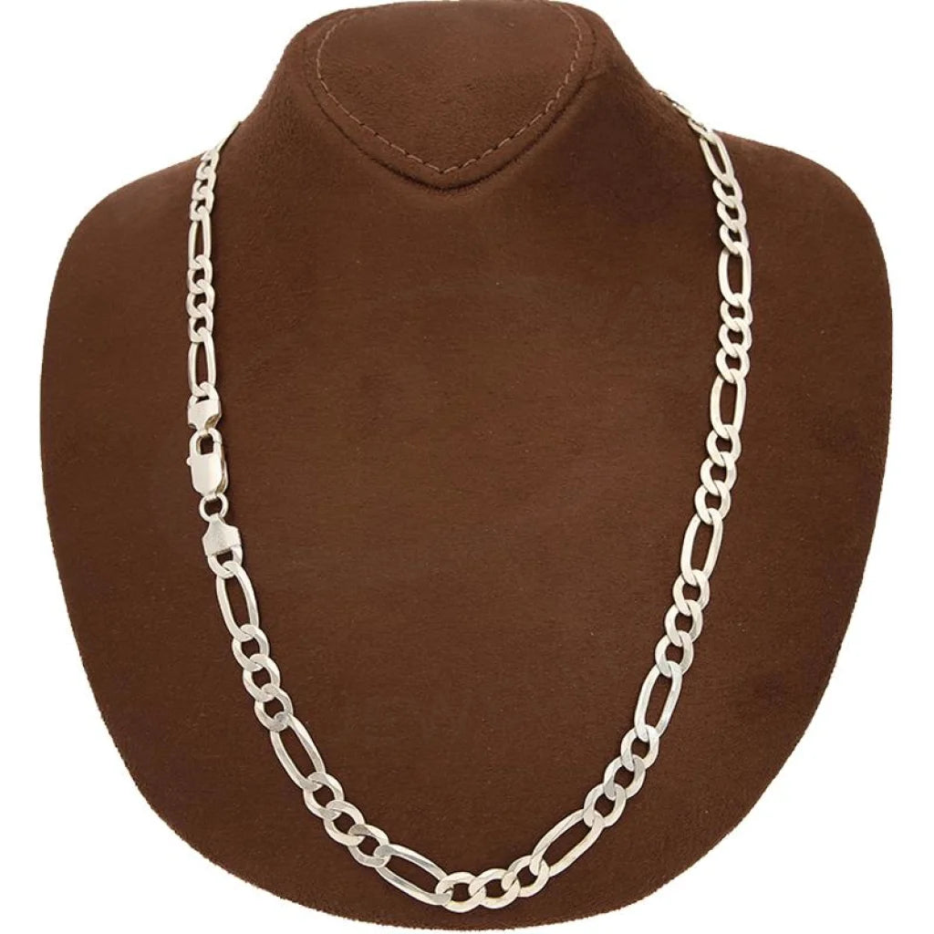 Italian Silver 925 18 Inches Figaro Chain - Fkjcnsl2416 Chains