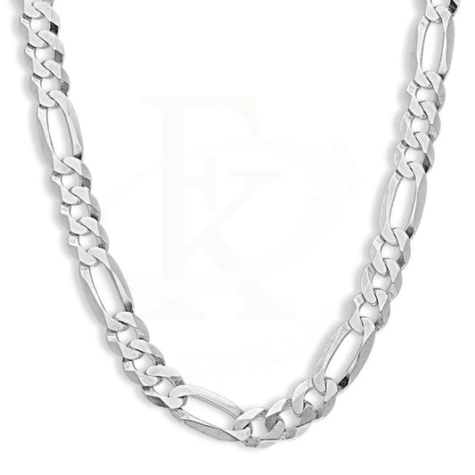 Italian Silver 925 20 Inches Figaro Chain - Fkjcnsl2422 Chains