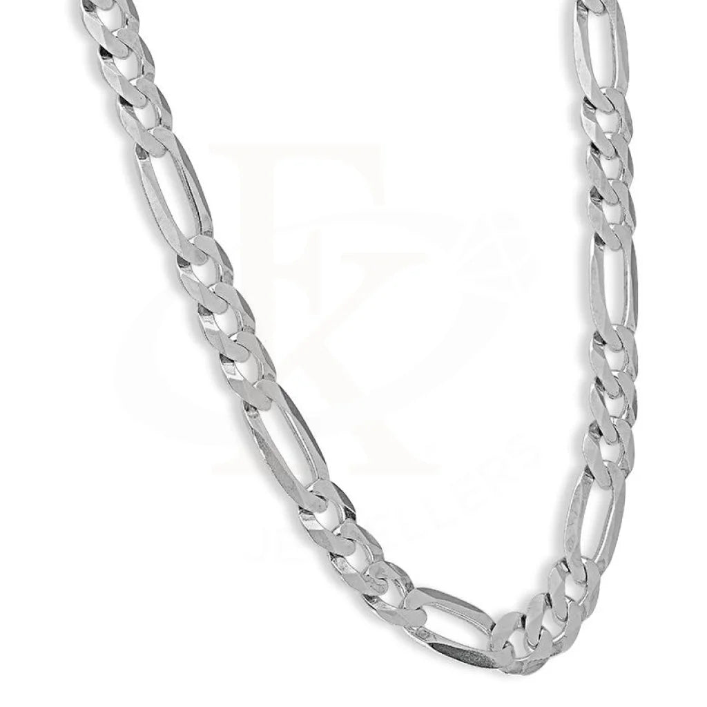 Italian Silver 925 20 Inches Figaro Chain - Fkjcnsl2422 Chains