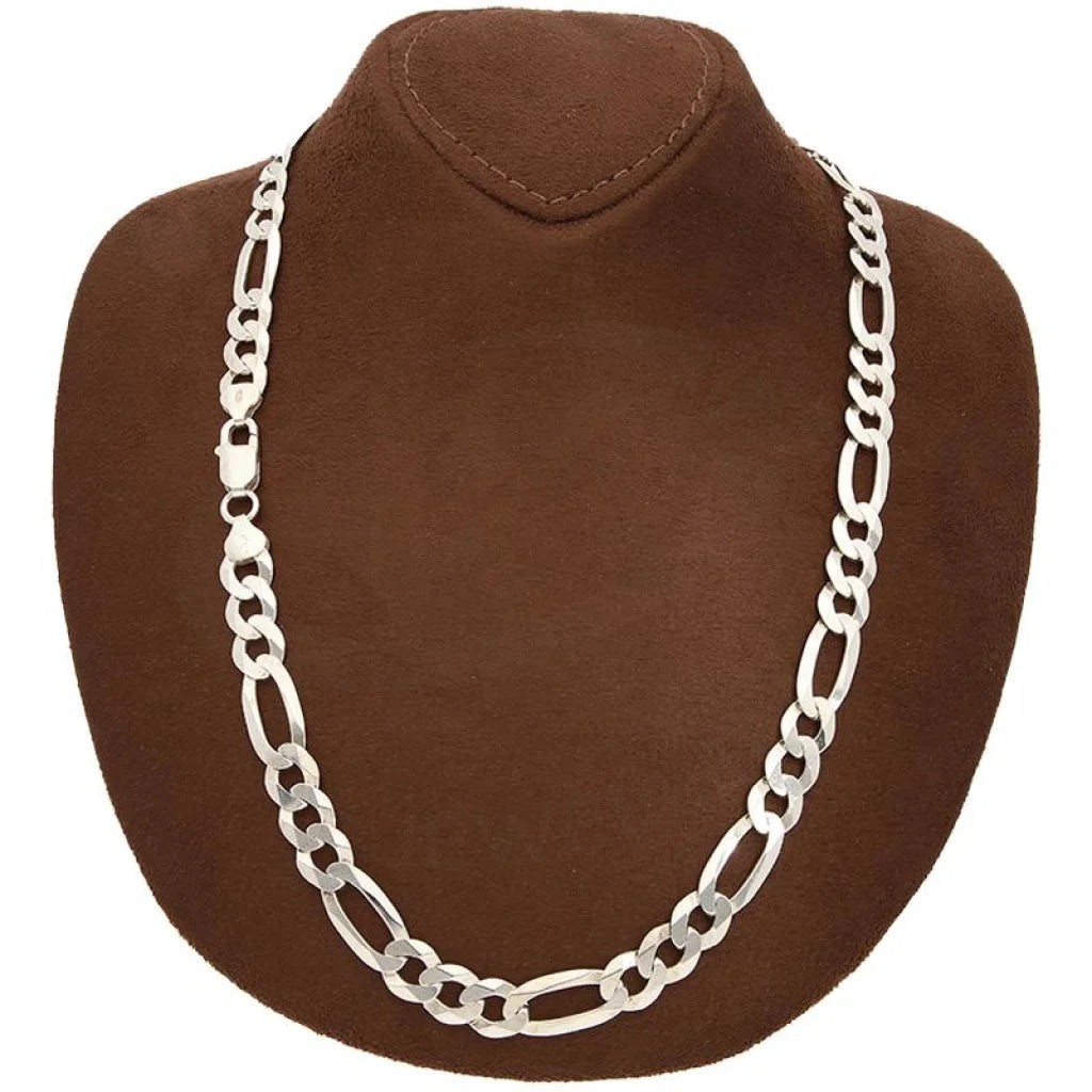 Italian Silver 925 20 Inches Figaro Chain - Fkjcnsl2422 Chains