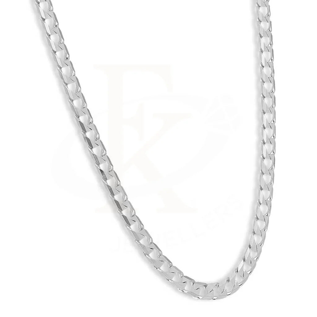 Italian Silver 925 22 Inches Curb Chain - Fkjcnsl2439 Chains