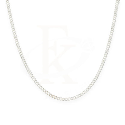 Sterling Silver 925 21 Inches Curb Chain - Fkjcnsl8120 Chains