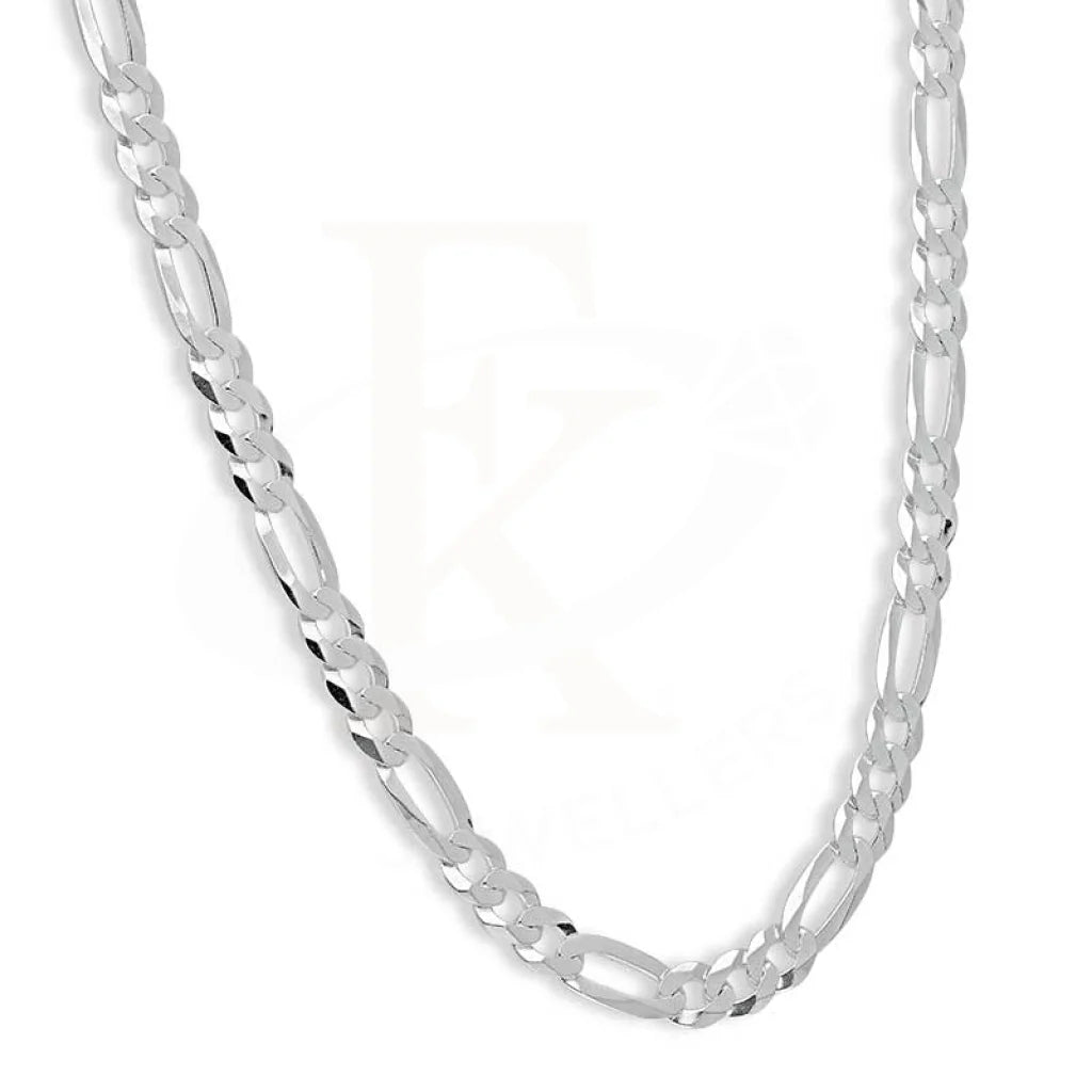 Italian Silver 925 22 Inches Figaro Chain - Fkjcnsl2435 Chains