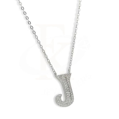 Sterling Silver 925 Alphabet Necklace - Fkjnklsl2946 Necklaces