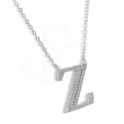 Sterling Silver 925 Alphabet Necklace - Fkjnklsl2946 Necklaces