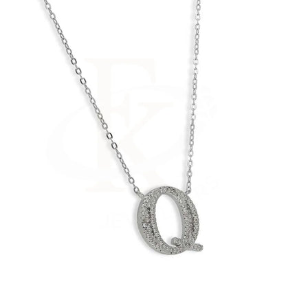 Sterling Silver 925 Alphabet Necklace - Fkjnklsl2946 Necklaces