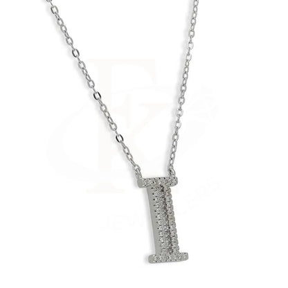 Sterling Silver 925 Alphabet Necklace - Fkjnklsl2946 Necklaces