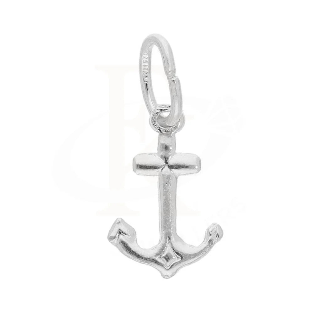 Italian Silver 925 Anchor Pendant - Fkjpndsl2001 Pendants