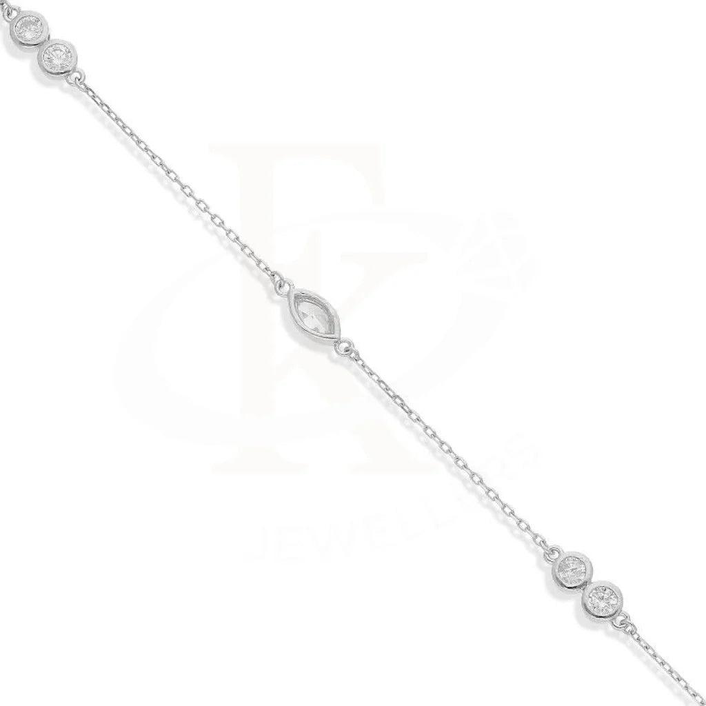 Italian Silver 925 Anklet - Fkjanklsl1993 Anklets