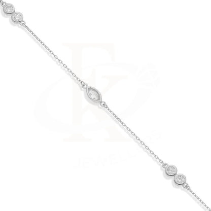 Italian Silver 925 Anklet - Fkjanklsl1993 Anklets