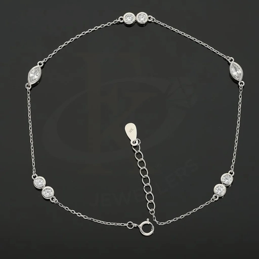 Italian Silver 925 Anklet - Fkjanklsl1993 Anklets