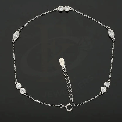 Italian Silver 925 Anklet - Fkjanklsl1993 Anklets