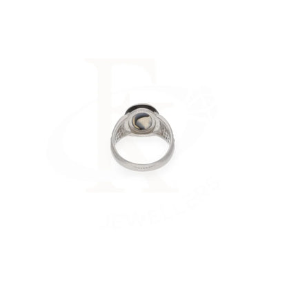 Sterling Silver 925 Mens Solitaire Ring - Fkjrnsl8254 Rings