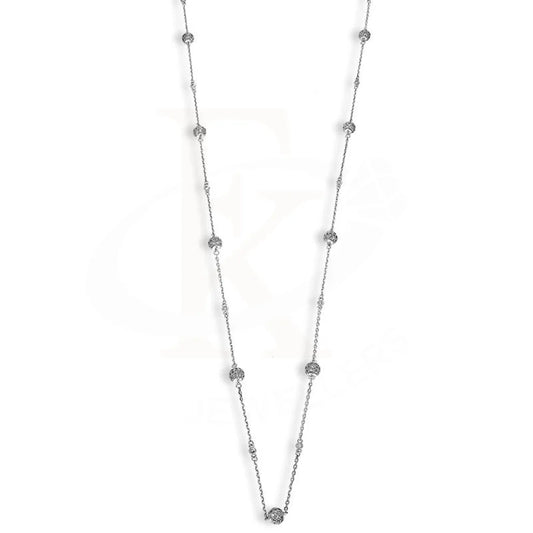 Italian Silver 925 Ball Necklace - Fkjnklsl2668 Necklaces