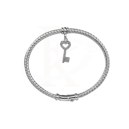 Italian Silver 925 Bangle - Fkjbng1852 Bangles