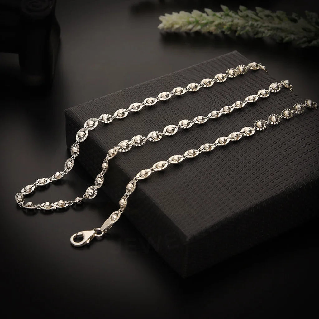 Sterling Silver 925 Beads Chain - Fkjcnsl5592 Chains