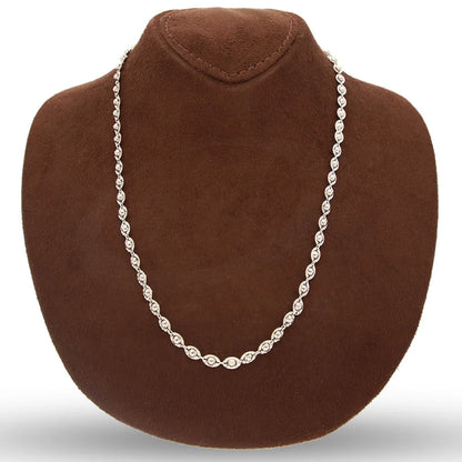 Sterling Silver 925 Beads Chain - Fkjcnsl5592 Chains